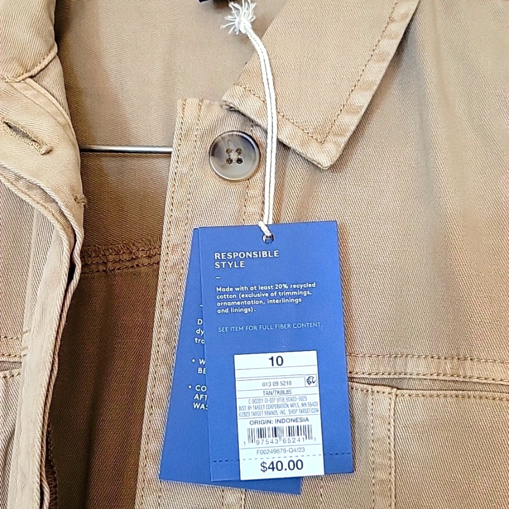 Universal Thread Tan Jumpsuit